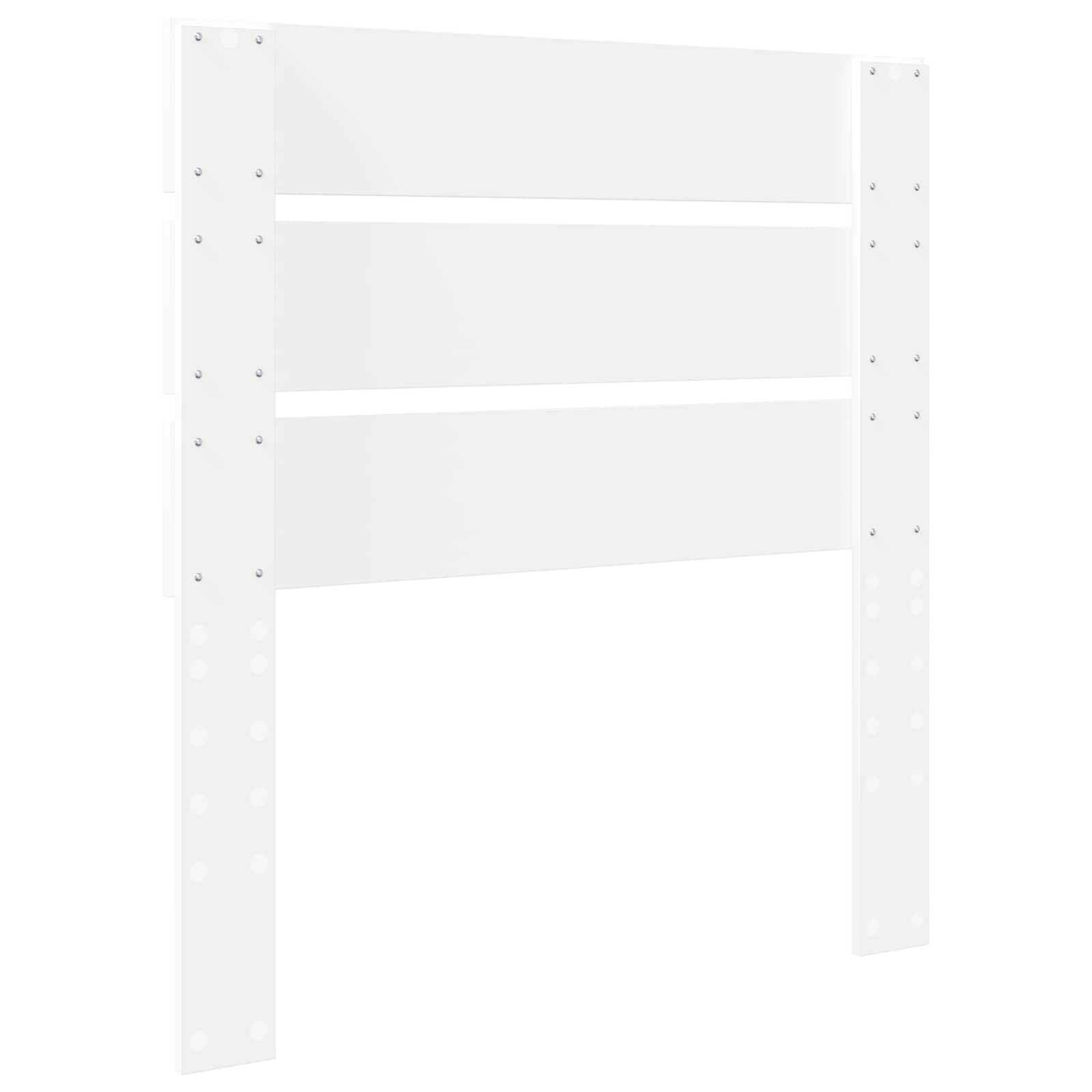Testiera Bianco Legno multistrato | homemem39