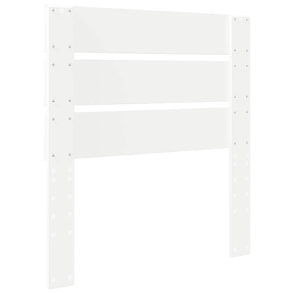 Testiera Bianco Legno multistrato