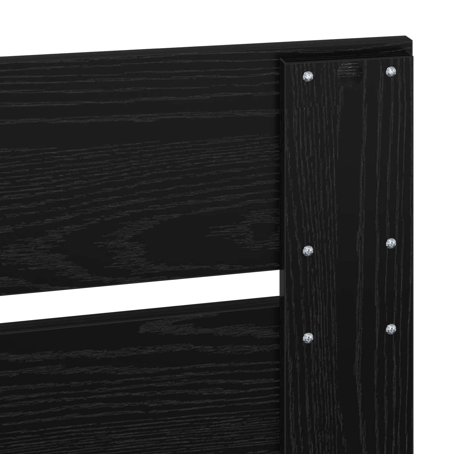 Testiera Rovere Nero Legno multistrato | homemem39