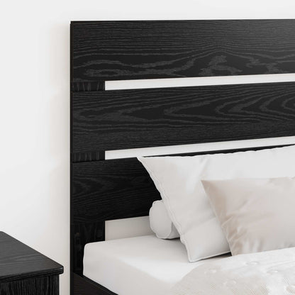Testiera Rovere Nero Legno multistrato | homemem39