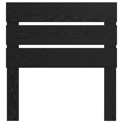 Testiera Rovere Nero Legno multistrato | homemem39
