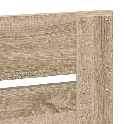 Testiera Rovere Sonoma Legno multistrato | homemem39
