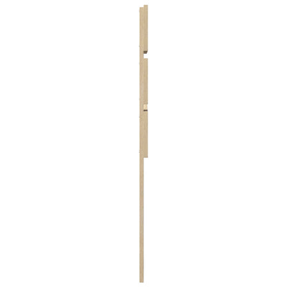 Testiera Rovere Sonoma Legno multistrato | homemem39
