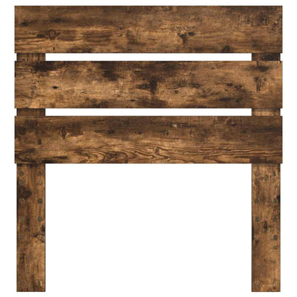 Testiera con testiera Rovere fumé 80 cm Legno multistrato