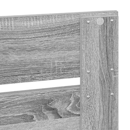 Testiera Grigio Sonoma Legno multistrato | homemem39