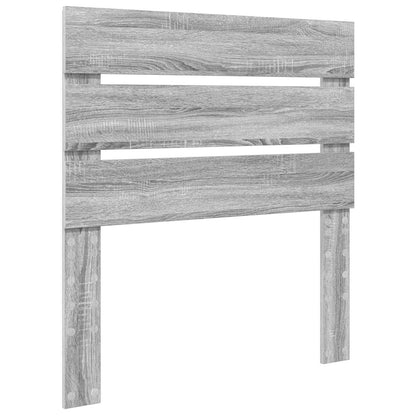 Testiera Grigio Sonoma Legno multistrato