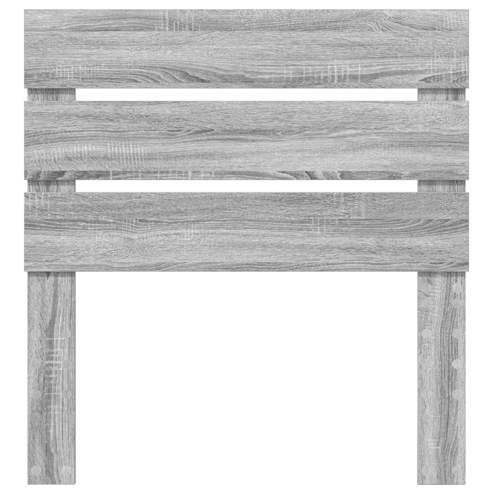 Testiera Grigio Sonoma Legno multistrato | homemem39