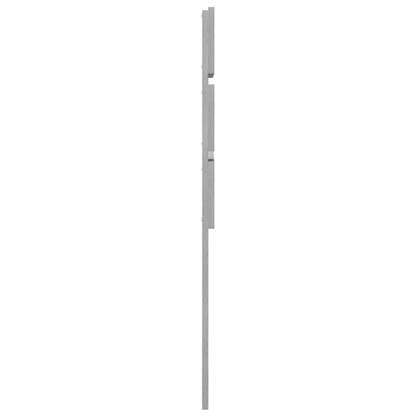 Testiera Grigio Sonoma Legno multistrato | homemem39