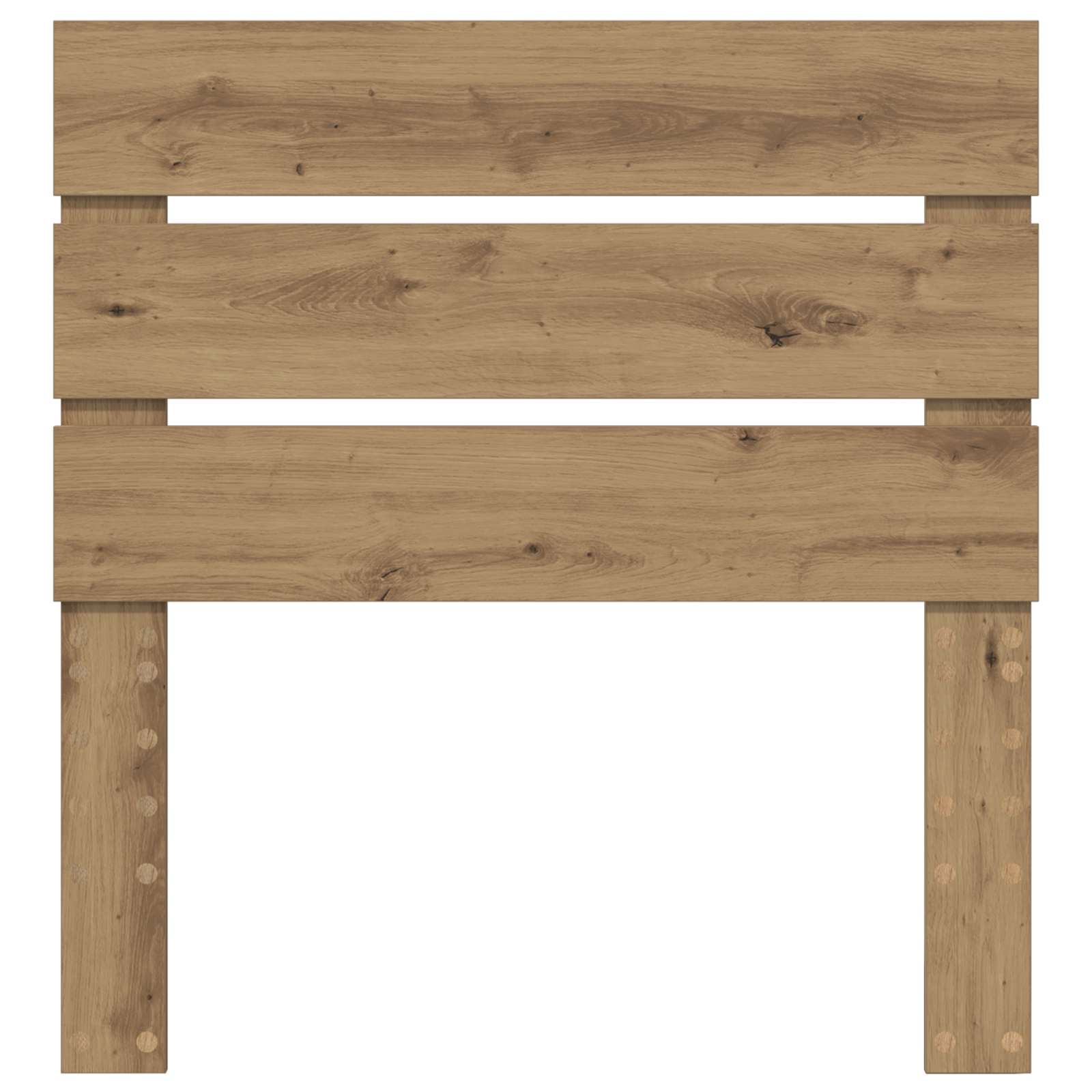 Testiera Rovere artigianale Legno multistrato | homemem39