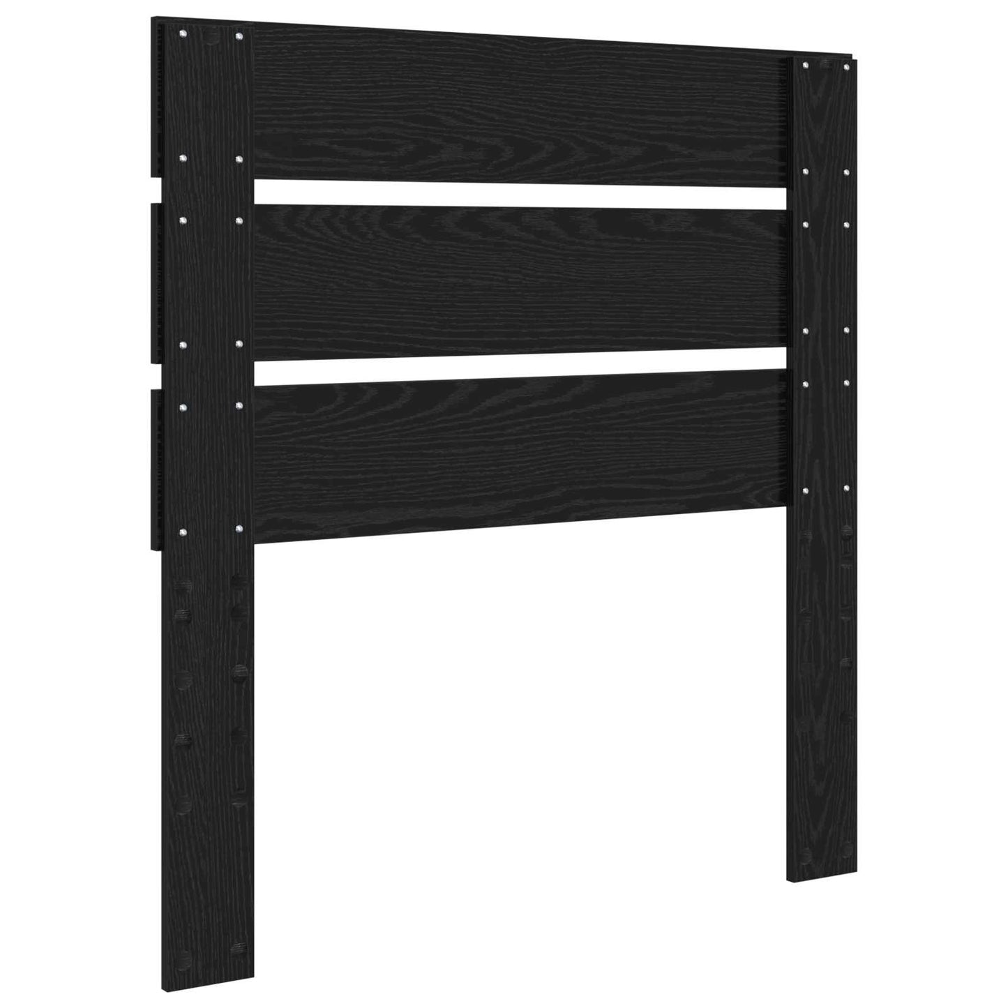 Testiera Rovere Nero Legno multistrato | homemem39