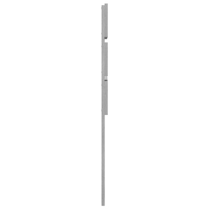 Testiera Grigio Sonoma Legno multistrato