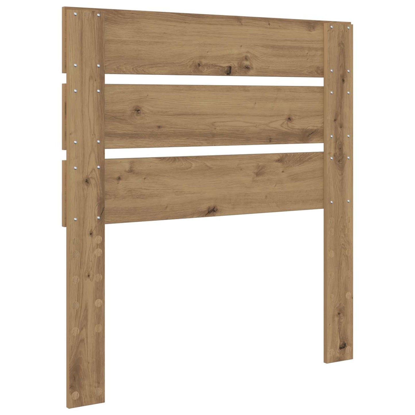Testiera Rovere artigianale Legno ingegnerizzato
