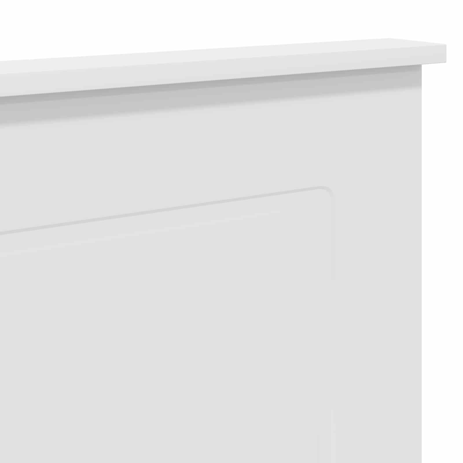 Testiera Bianco 100 cm Legno ingegnerizzato | homemem39
