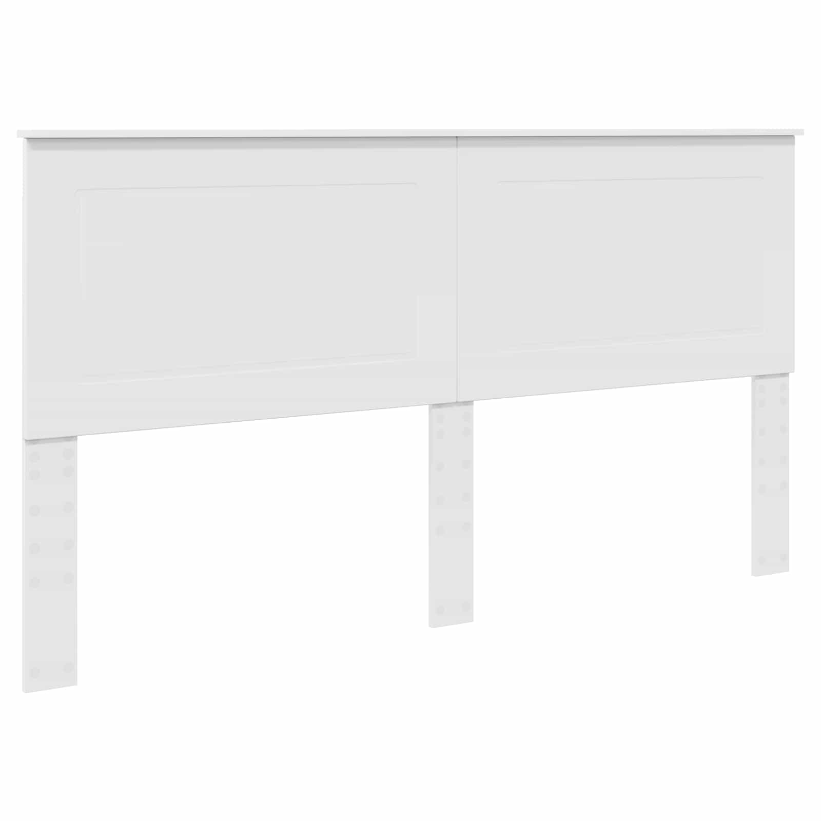 Testiera Bianco 100 cm Legno ingegnerizzato | homemem39