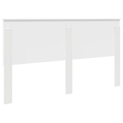 Testiera Bianco 100 cm Legno ingegnerizzato