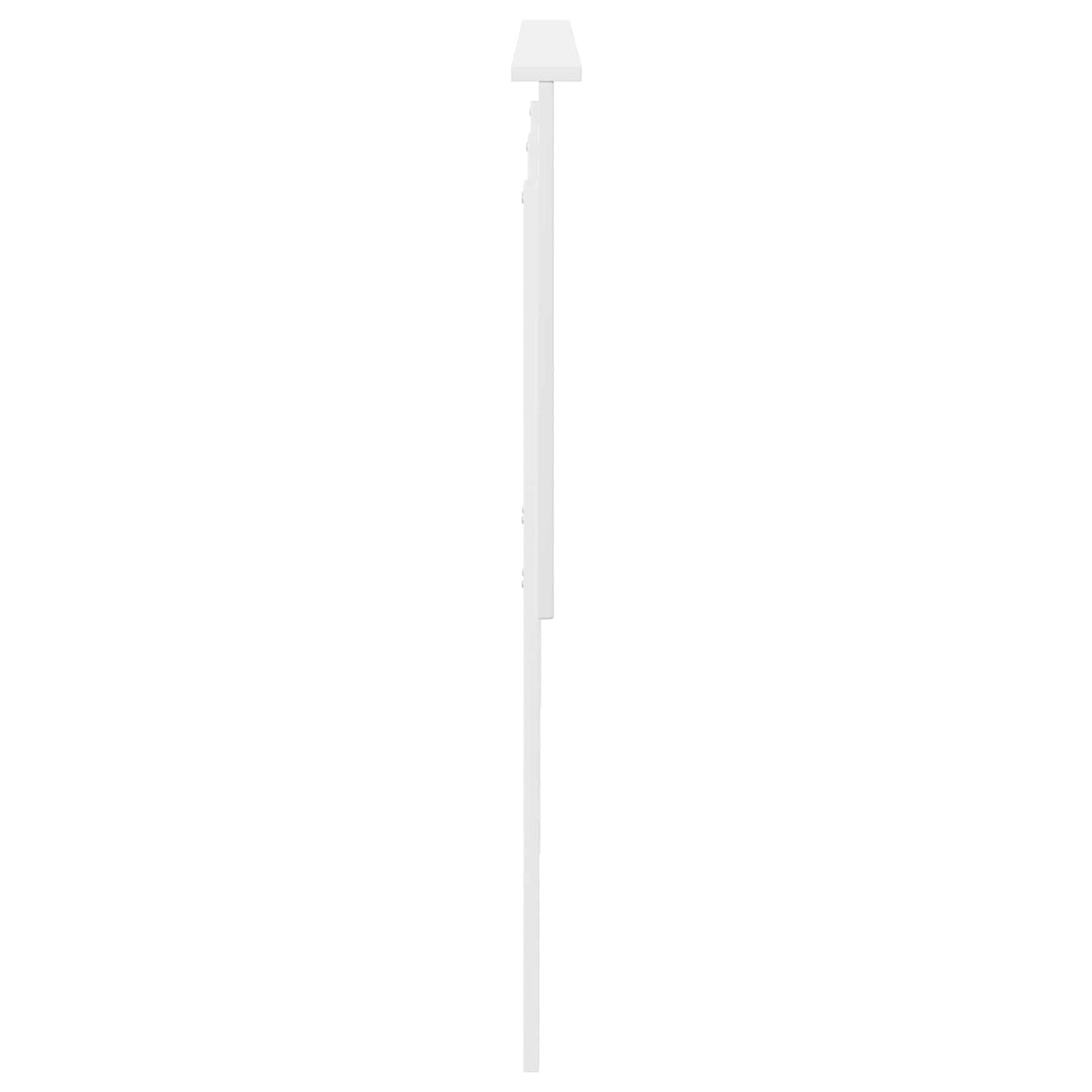 Testiera Bianco 100 cm Legno ingegnerizzato
