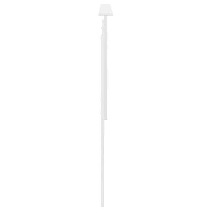 Testiera Bianco 100 cm Legno ingegnerizzato