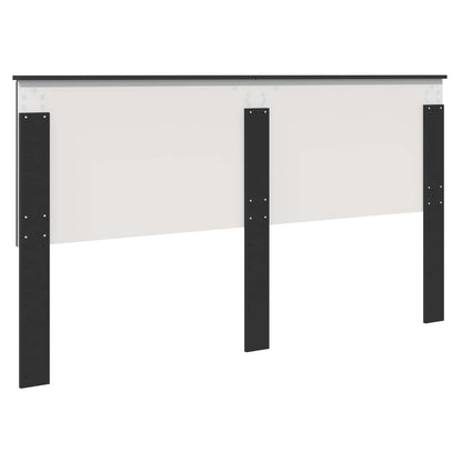Testiera Rovere Nero 100 cm Legno ingegnerizzato | homemem39