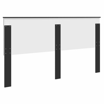 Testiera Rovere Nero 100 cm Legno ingegnerizzato