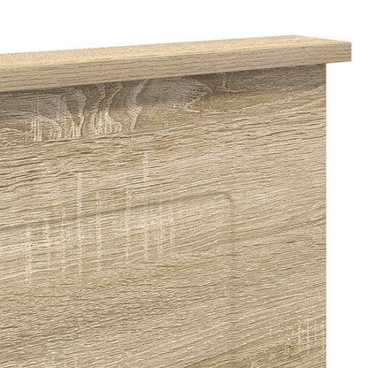 Testiera Rovere Sonoma 100 cm Legno ingegnerizzato | homemem39