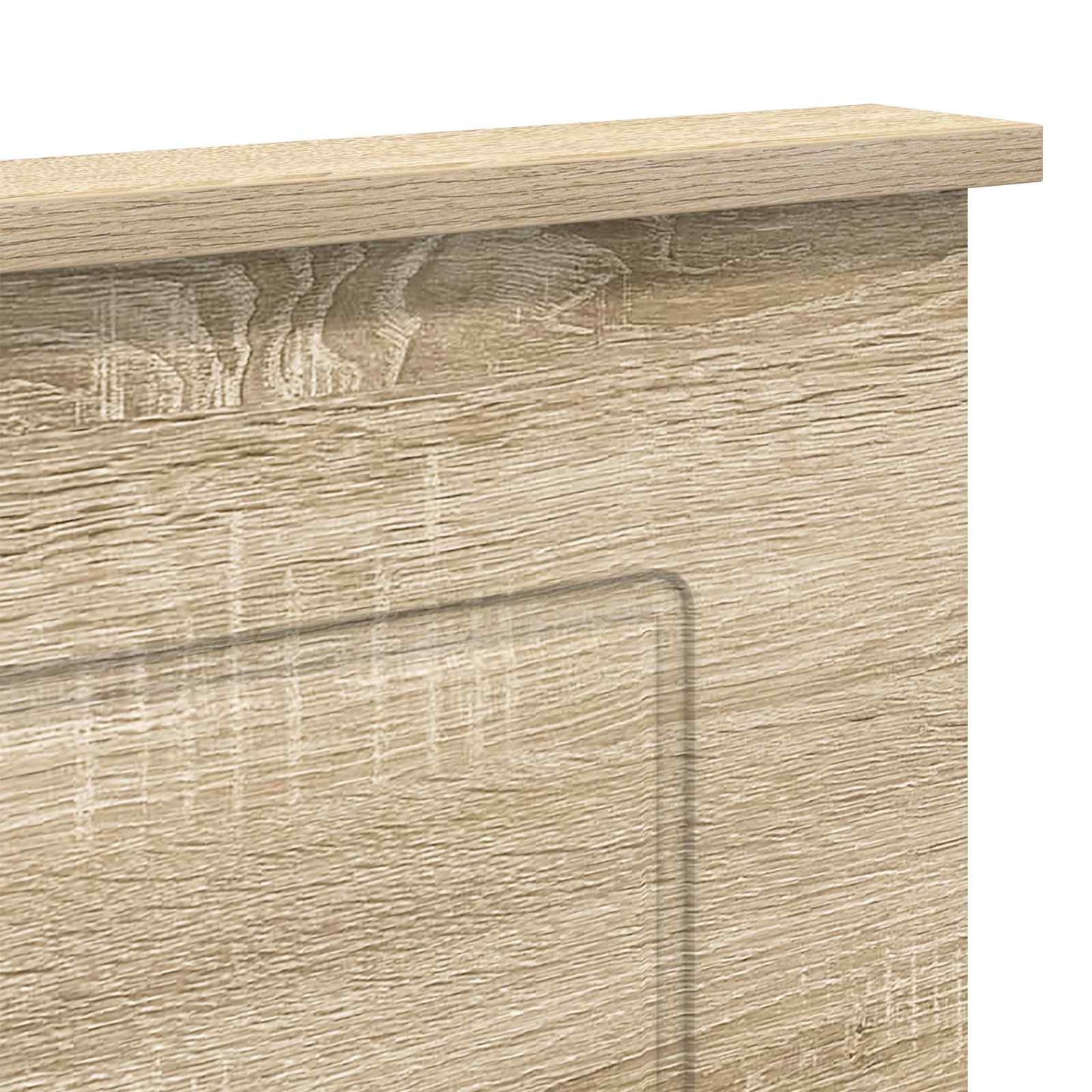 Testiera Rovere Sonoma 100 cm Legno ingegnerizzato