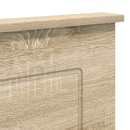 Testiera Rovere Sonoma 100 cm Legno ingegnerizzato