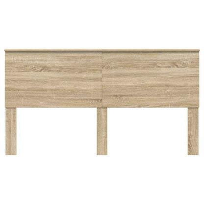 Testiera con testiera Rovere Sonoma 200 cm Legno multistrato