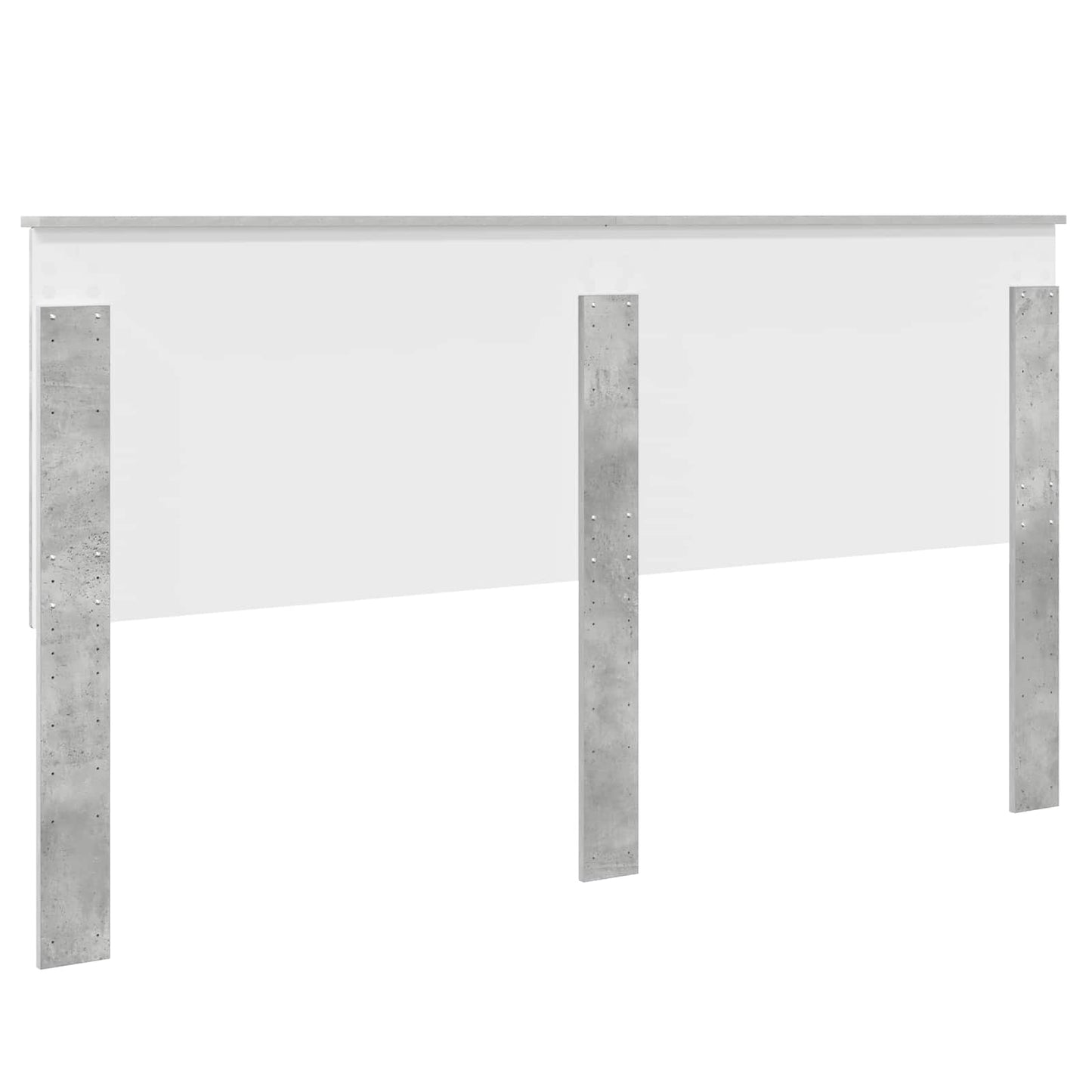 Testiera Grigio Cemento 100 cm Legno ingegnerizzato