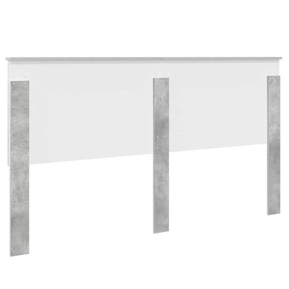 Testiera Grigio Cemento 100 cm Legno ingegnerizzato