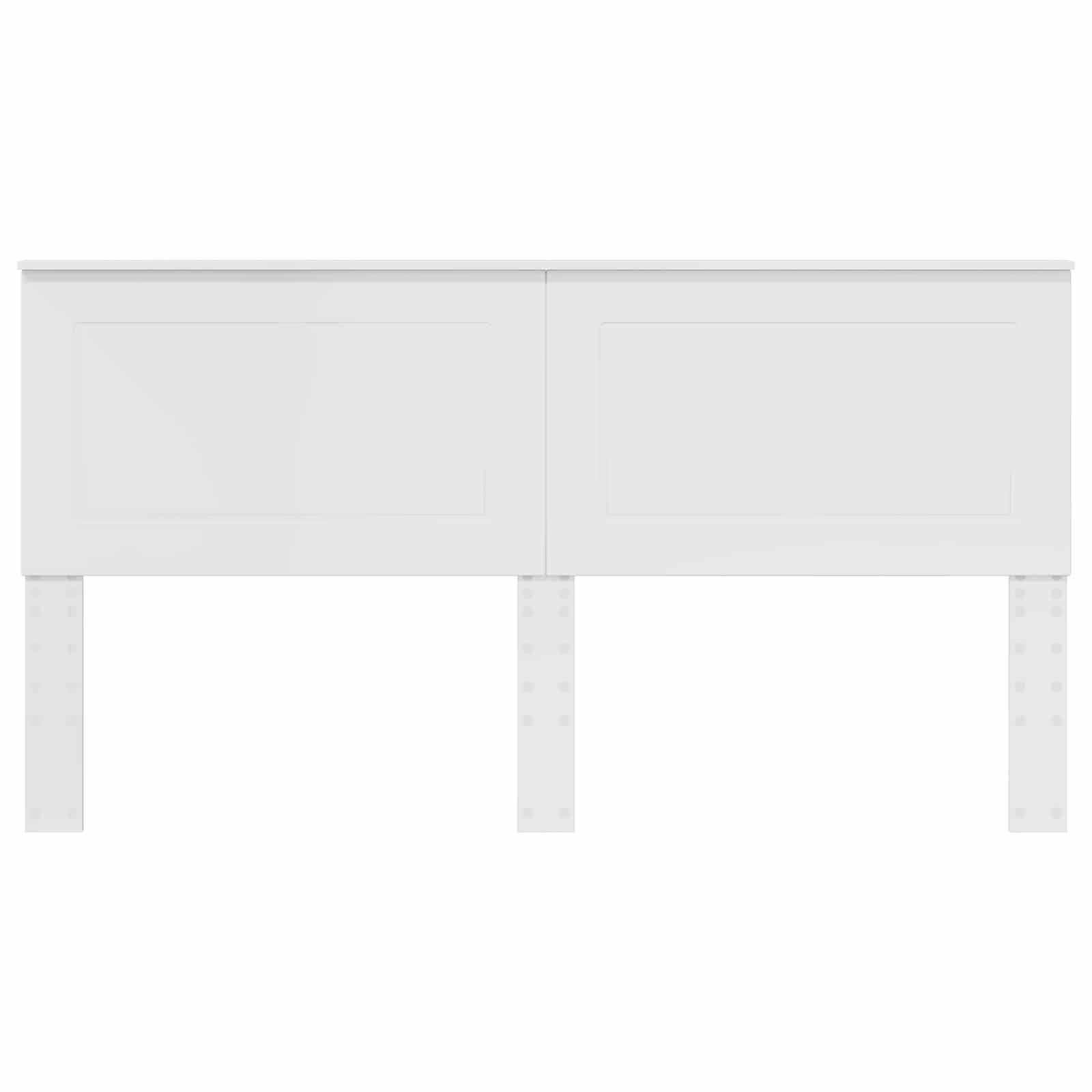 Testiera Bianco Lucido 100 cm Legno ingegnerizzato | homemem39