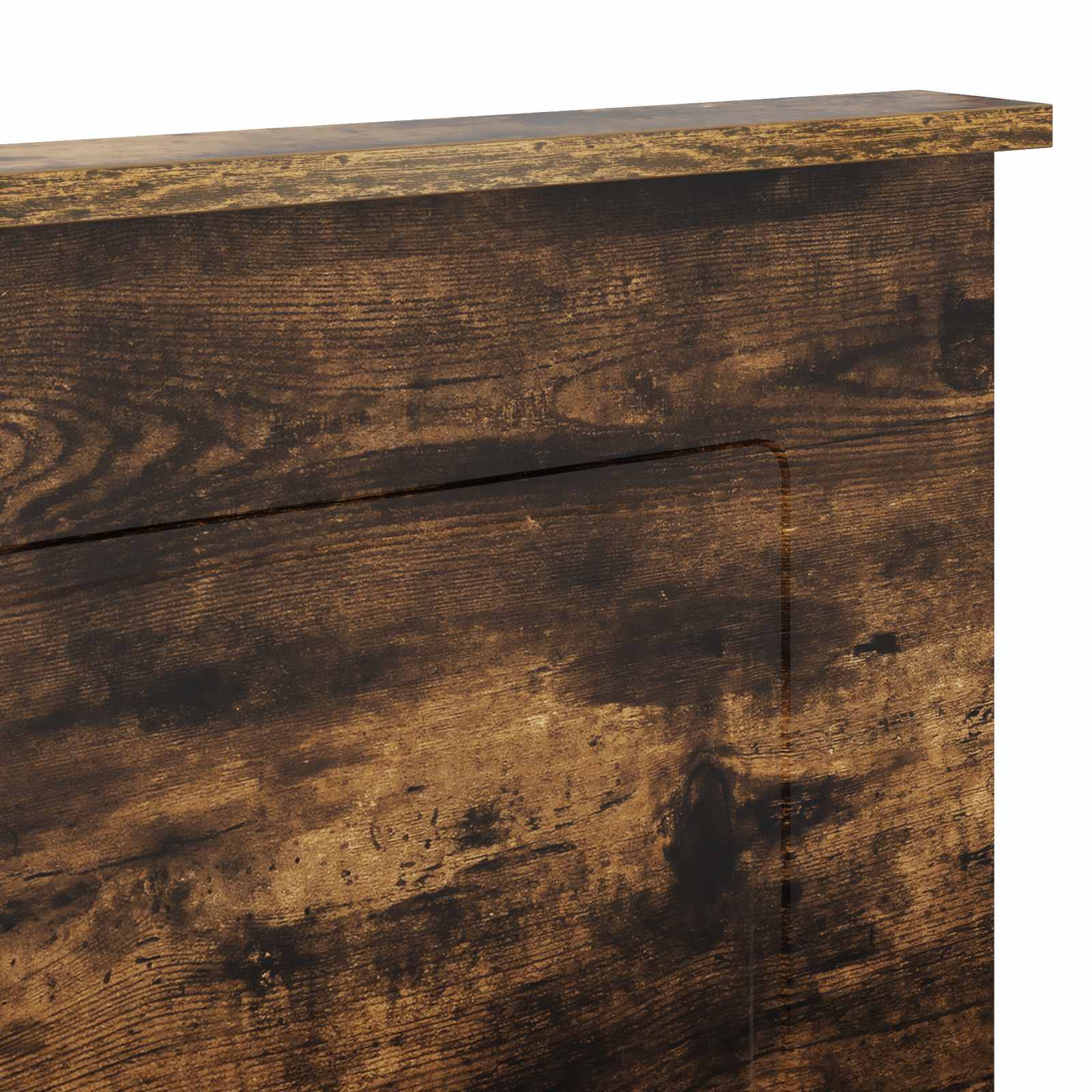 Testiera Quercia Affumicata 100 cm Legno ingegnerizzato | homemem39