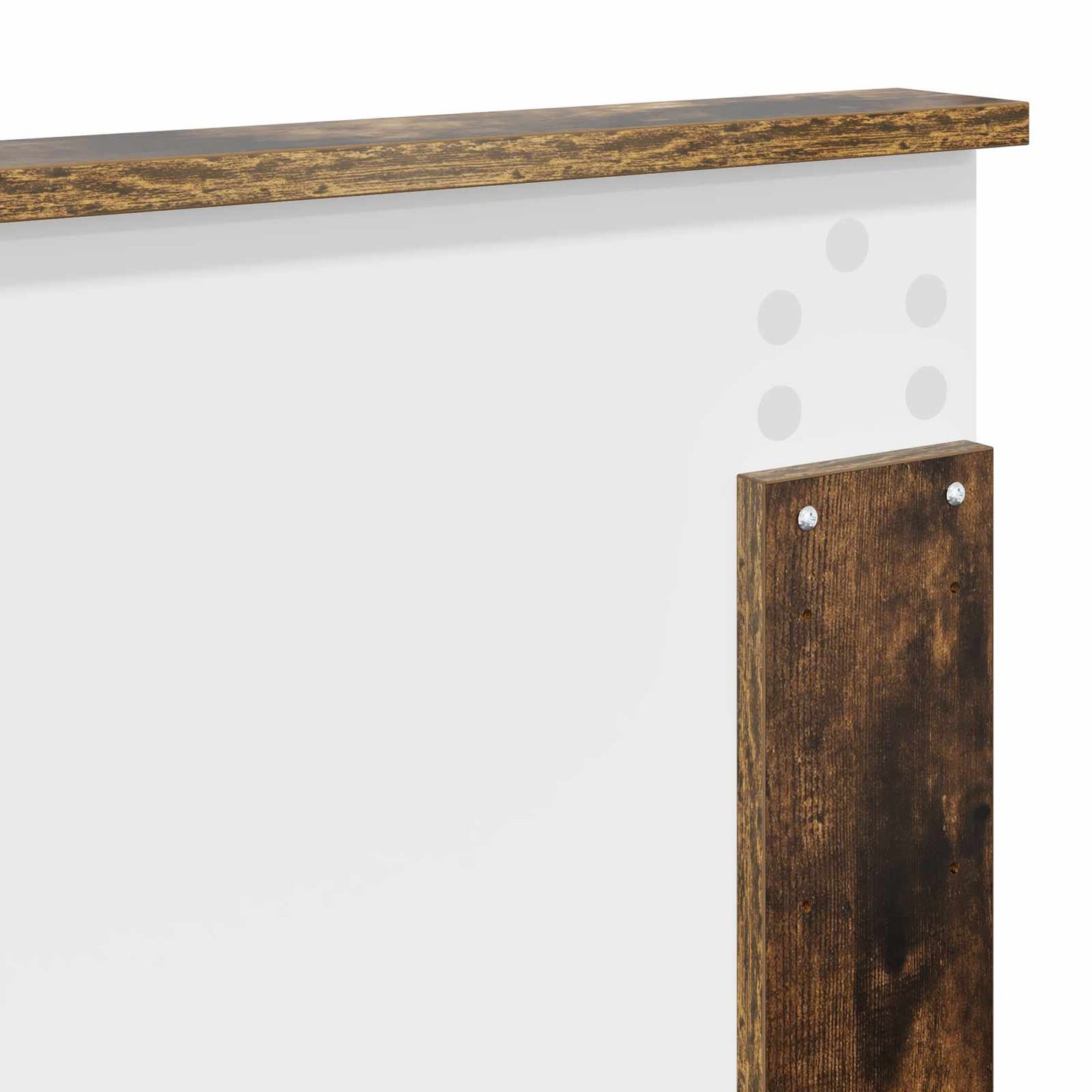 Testiera Quercia Affumicata 100 cm Legno ingegnerizzato | homemem39