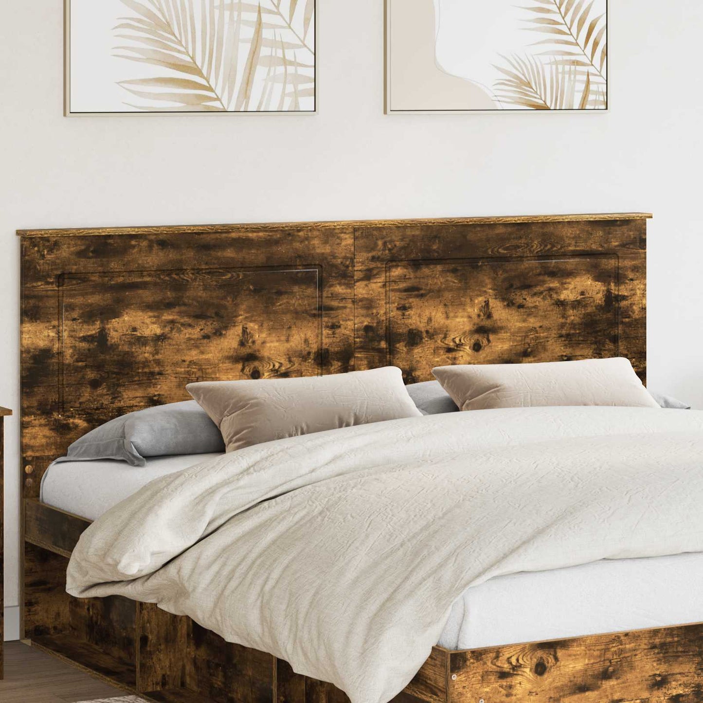 Testiera Quercia Affumicata 100 cm Legno ingegnerizzato