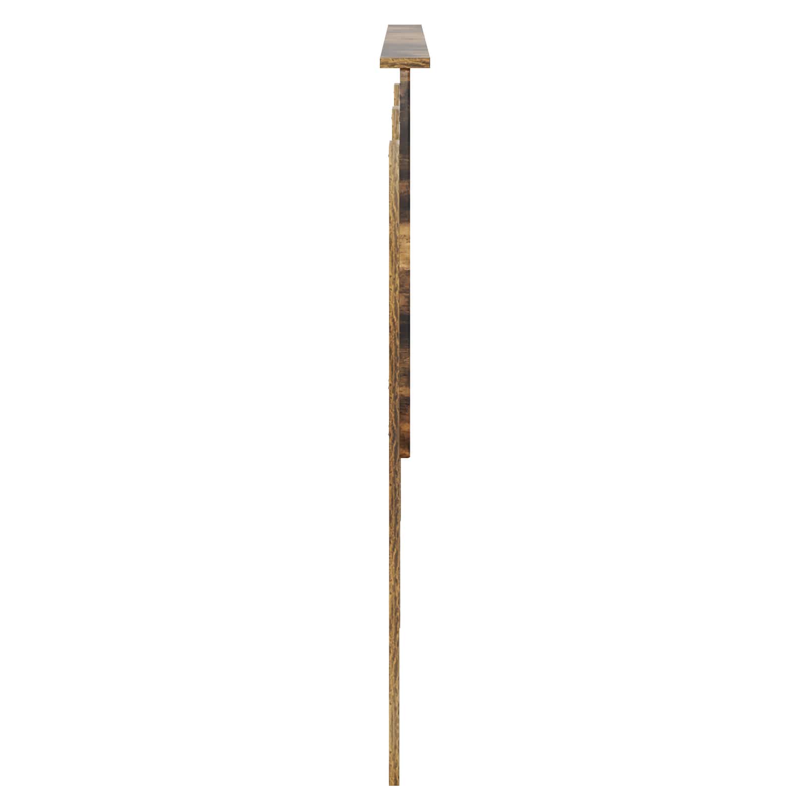 Testiera Quercia Affumicata 100 cm Legno ingegnerizzato | homemem39