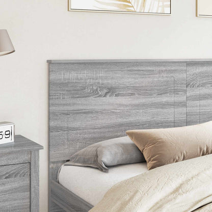Testiera Sonoma grigia 100 cm Legno ingegnerizzato | homemem39
