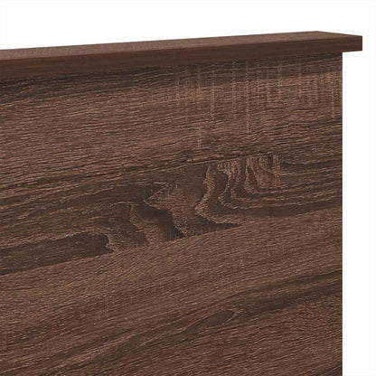 Testiera Quercia marrone 100 cm Legno ingegnerizzato | homemem39