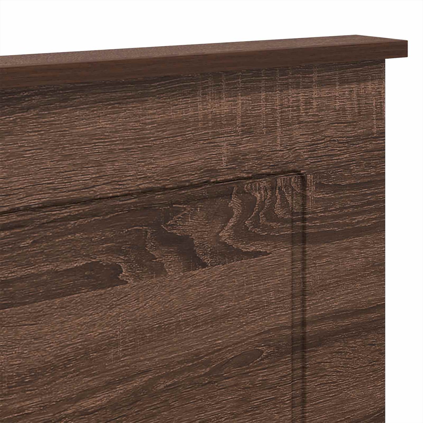 Testiera Quercia marrone 100 cm Legno ingegnerizzato