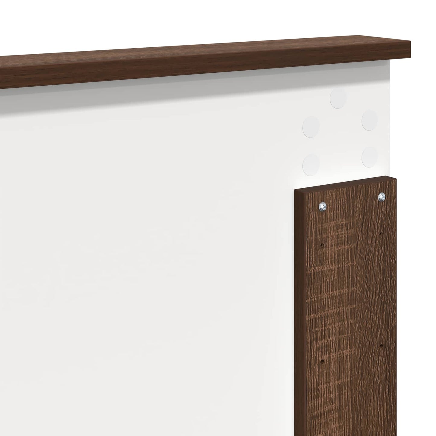 Testiera Quercia marrone 100 cm Legno ingegnerizzato | homemem39