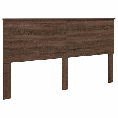 Testiera Quercia marrone 100 cm Legno ingegnerizzato | homemem39