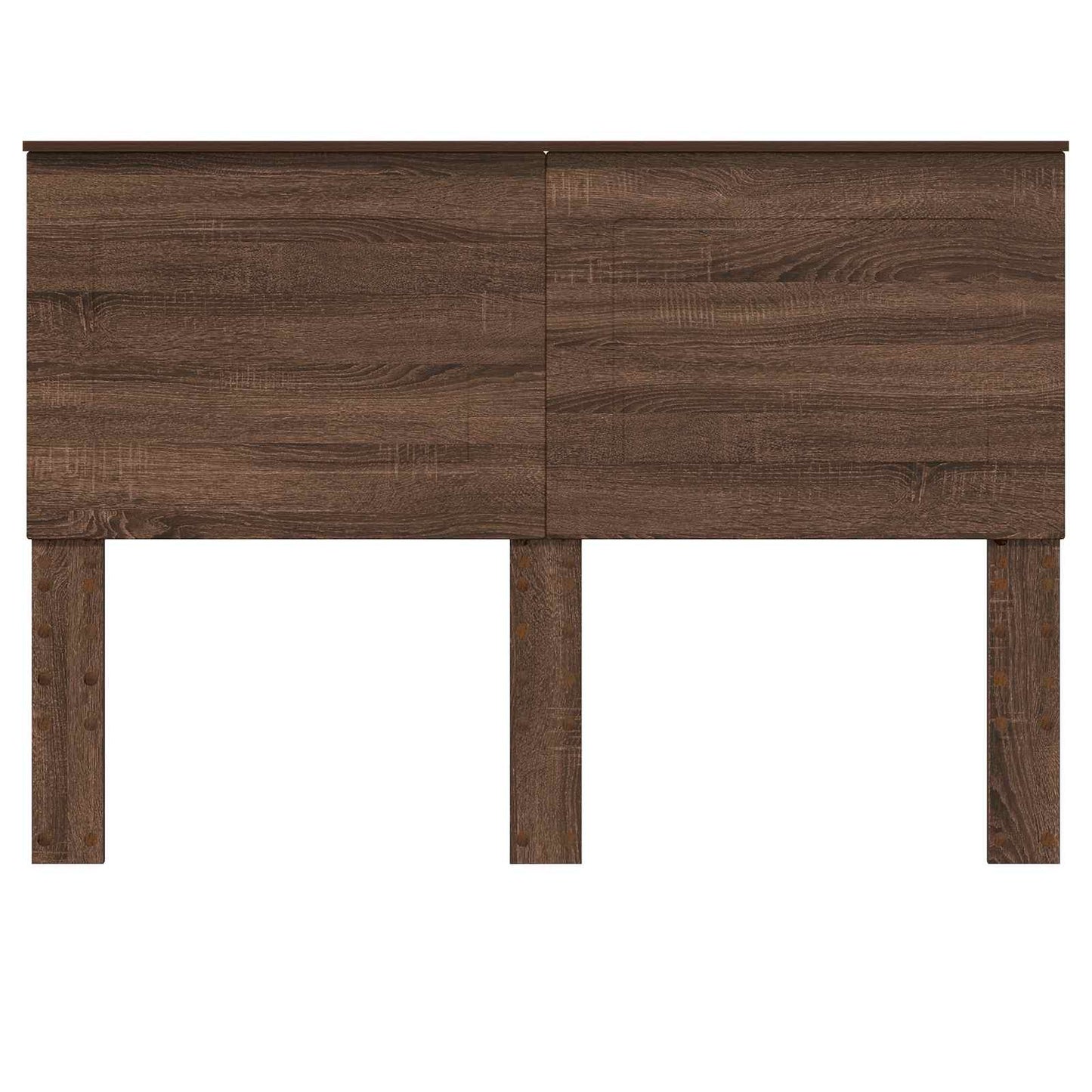 Testiera Quercia marrone 100 cm Legno ingegnerizzato | homemem39