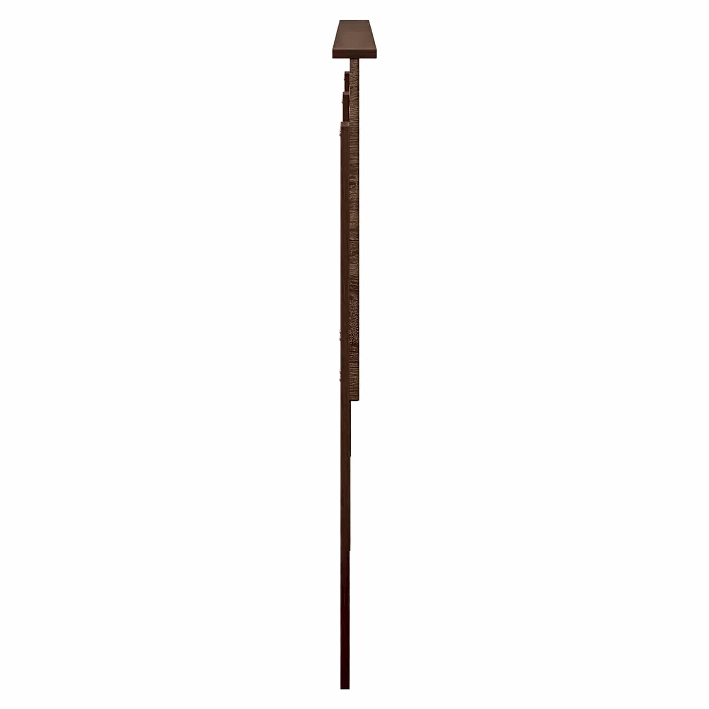 Testiera Quercia marrone 100 cm Legno ingegnerizzato | homemem39