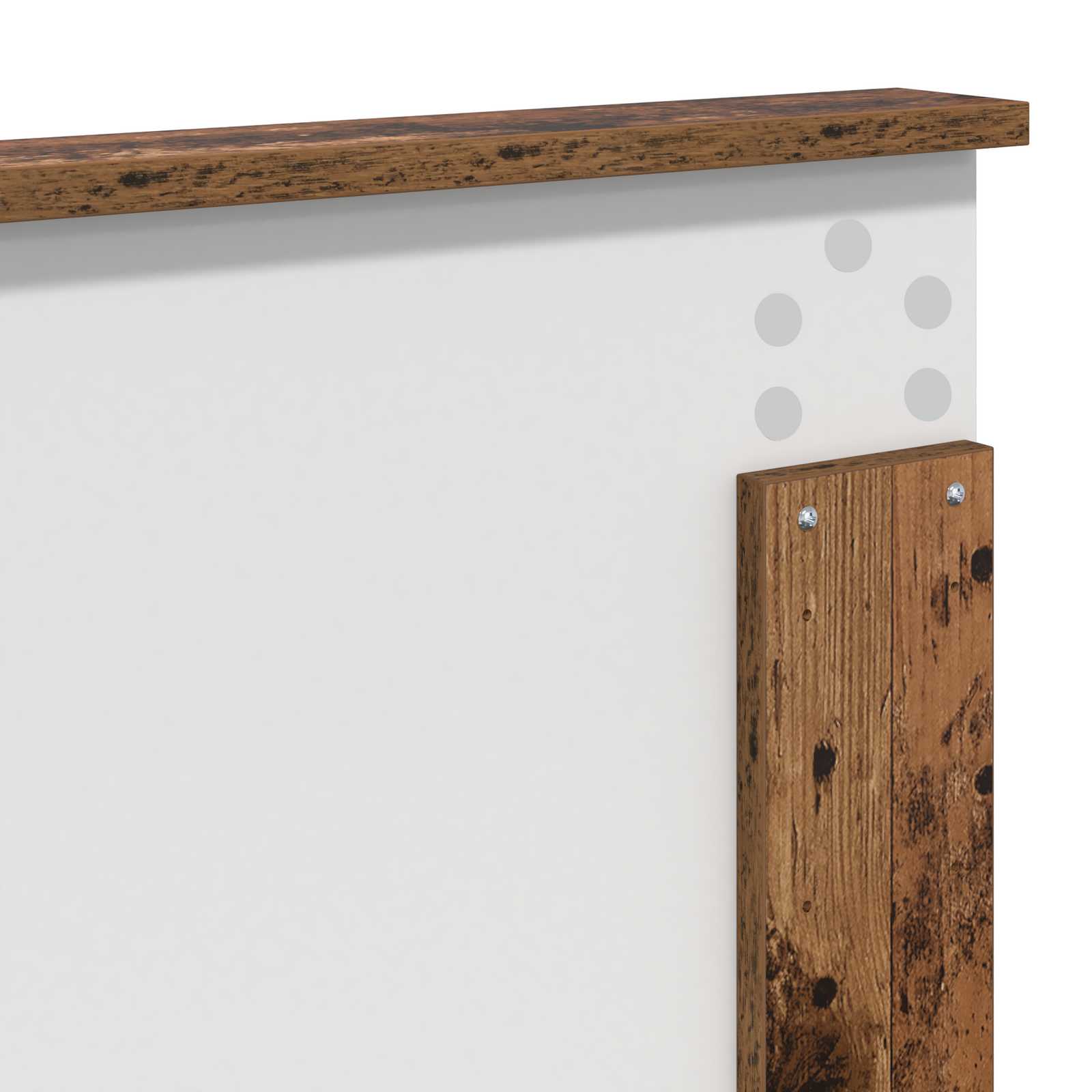 Testiera Legno vecchio 100 cm Legno ingegnerizzato | homemem39