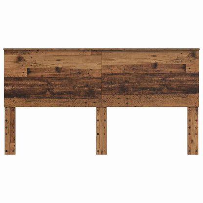 Testiera con testiera Legno vecchio 200 cm Legno multistrato