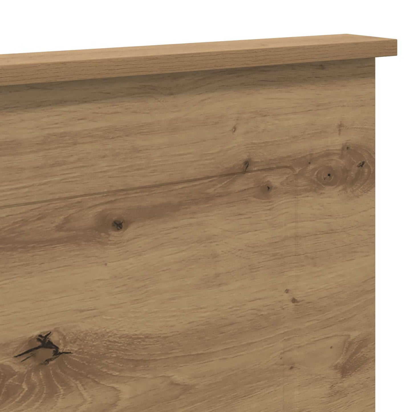 Testiera Rovere Artigianale 100 cm Legno ingegnerizzato