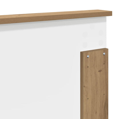 Testiera Rovere Artigianale 100 cm Legno ingegnerizzato