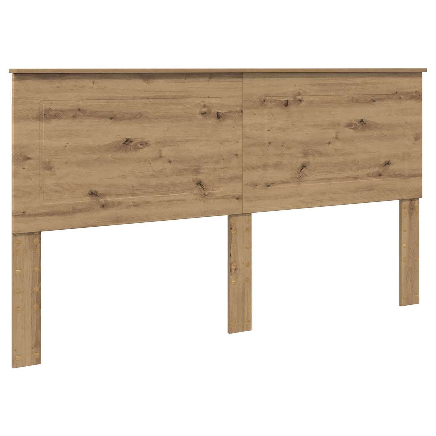 Testiera Rovere Artigianale 100 cm Legno ingegnerizzato | homemem39