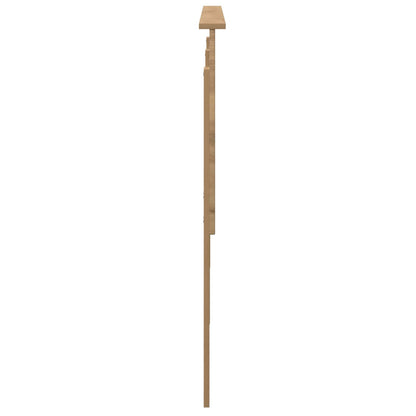 Testiera Rovere Artigianale 100 cm Legno ingegnerizzato