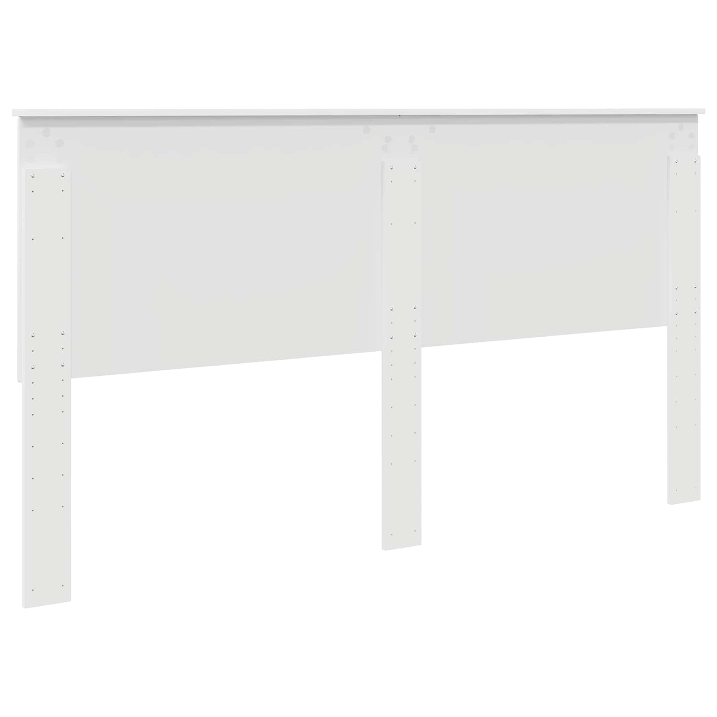 Testiera Bianco 100 cm Legno ingegnerizzato | homemem39