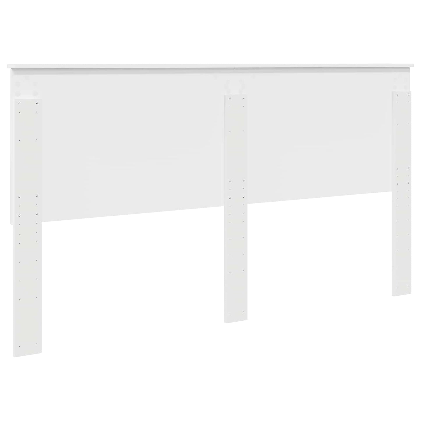 Testiera Bianco 100 cm Legno ingegnerizzato