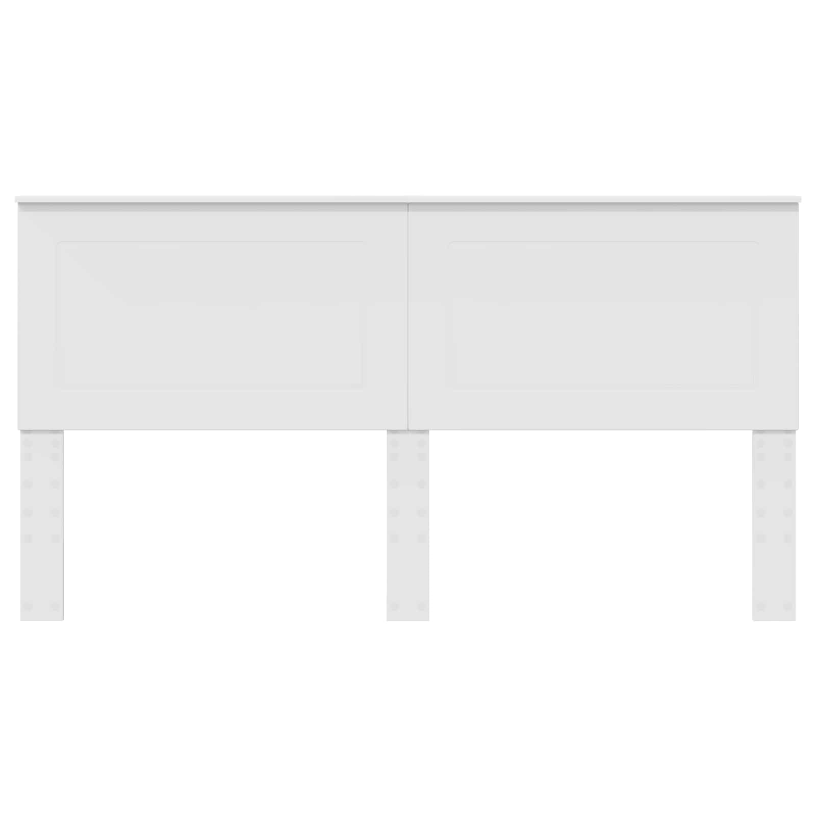 Testiera Bianco 100 cm Legno ingegnerizzato | homemem39